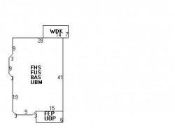 11 Hale St, Newton MA  02464-1310 floor plan