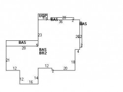 1551 Commonwealth Ave, Newton MA  02465-2800 floor plan