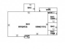 25 Cynthia Rd, Newton MA  02459-2835 floor plan