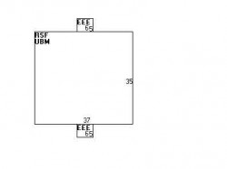 259 Centre St, Newton MA  02458-1624 floor plan