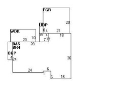 100 Fessenden St, Newton MA  02460-1120 floor plan