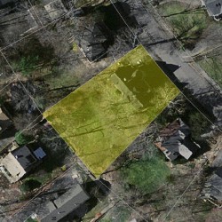 210 Bellevue St, Newton MA  02458-1813 aerial view