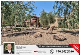 8112 Carol Way, Scottsdale, AZ 85260-5257