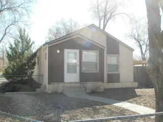 611 Bennett Ave, Colorado Springs CO  80909-4907 exterior