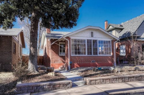 871 Sherman St, Denver CO  80209-4038 exterior