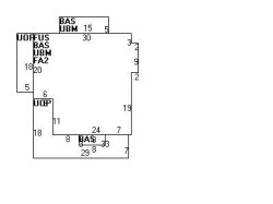 52 Ripley St, Newton MA  02459-2207 floor plan