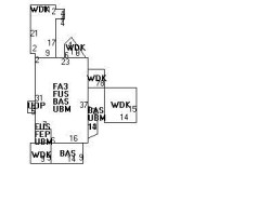 98 Ridge Ave, Newton MA  02459-2535 floor plan
