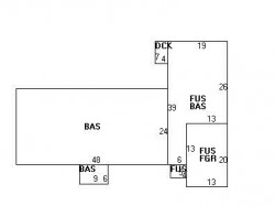 17 Orourke Path, Newton MA  02459-3522 floor plan