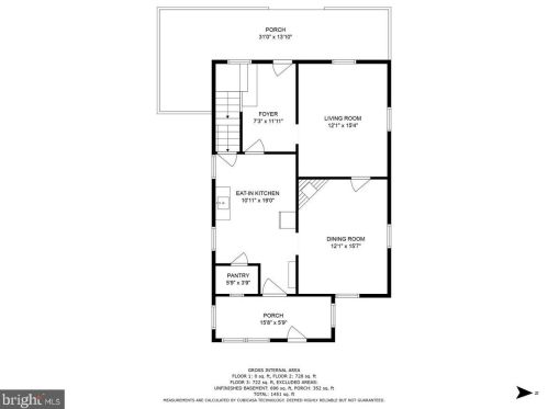 120 Chestnut Ave, Washington Grove MD  20880-2026 exterior
