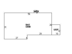 41 Cobb Pl, Newton MA  02468-1802 floor plan