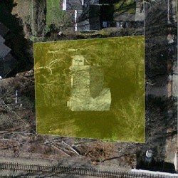 25 Glen Ave, Newton MA  02459-2043 aerial view