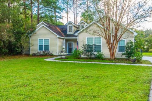 5023 Mnr Rd, Meggett SC  29449 exterior