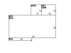 11 Andrew St, Newton MA  02461-2101 floor plan