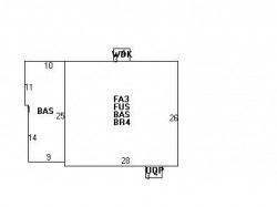 21 Walter St, Newton MA  02459-2509 floor plan