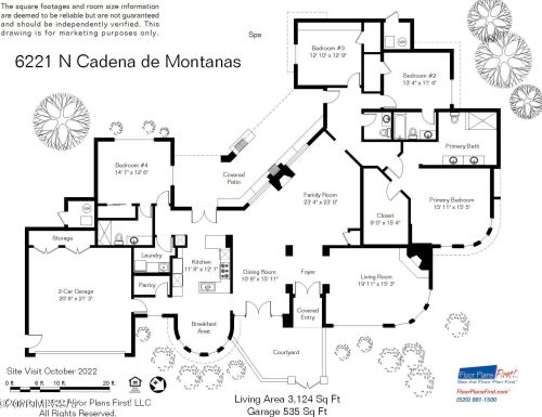 6221 Cadena De Montanas, Tucson, AZ 85718-3411