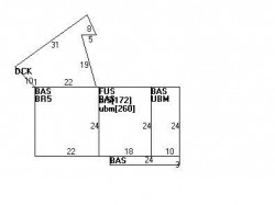 38 Andrew St, Newton MA  02461-2103 floor plan