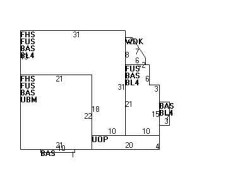 360 Langley Rd, Newton MA  02459-2353 floor plan