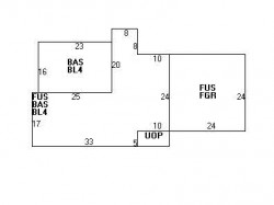 14 Sherrin Rd, Newton MA  02462-1122 floor plan