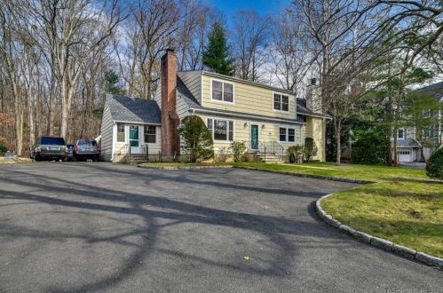 57 River St, New Canaan CT  06840-4231 exterior