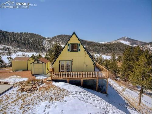 1078 Copper Mountain Dr, Cripple Creek, CO 80813-7100