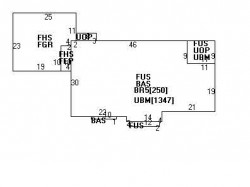 102 Gordon Rd, Newton MA  02468-1227 floor plan