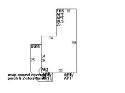 35 Highland Ave, Newton MA  02460-1859 floor plan