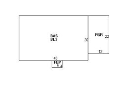 622 Boylston St, Newton MA  02459-2654 floor plan