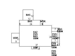 415 Ward St, Newton MA  02459-1240 floor plan