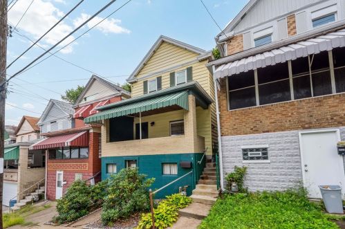 5017 Gertrude St, Pittsburgh, PA 15207-1653