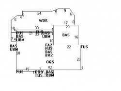 63 Bonad Rd, Newton MA  02465-2948 floor plan