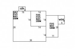 27 Aspen Ave, Newton MA  02466-3022 floor plan