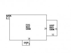 36 Brooks Ave, Newton MA  02460-1508 floor plan