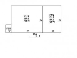 52 Greylock Rd, Newton MA  02465-2704 floor plan