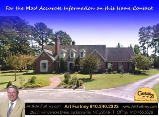 102 Avon Pl, Jacksonville NC  28540-4560 exterior