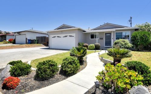 398 Manferd St, Milpitas CA  95035-2647 exterior