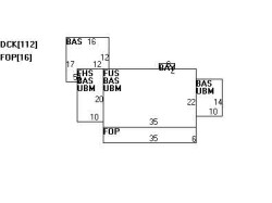 142 Beacon St, Newton MA  02459 floor plan