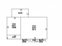 73 Williston Rd, Newton MA  02466-2219 floor plan