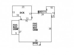 32 Rockledge Rd, Newton MA  02461-1800 floor plan