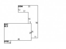 7 Elmhurst Rd, Newton MA  02458-2206 floor plan
