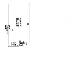 30 Hale St, Newton MA  02464-1311 floor plan