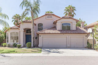 1442 Sailors Way, Gilbert AZ  85295-5450 exterior