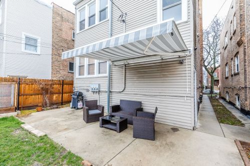 3352 Avers Ave, Chicago IL  60618-5257 exterior