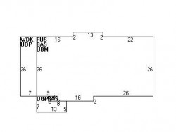 93 Adella Ave, Newton MA  02465-1921 floor plan