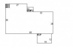 31 Donna Rd, Newton MA  02459-2804 floor plan