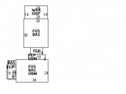 41 Aspen Ave, Newton MA  02466-3002 floor plan