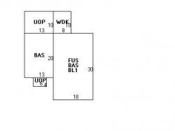 99 Faxon St, Newton MA  02458-1062 floor plan