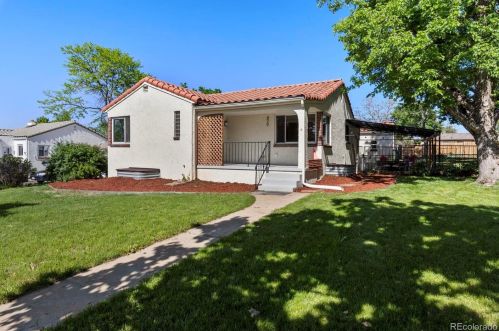 470 Clay St, Denver CO  80219-3035 exterior