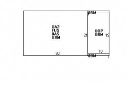 67 Bow Rd, Newton MA  02459-2555 floor plan